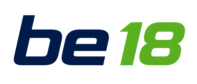 be 18 logo